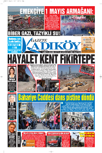 GAZETE KADIKÖY SAYI:686